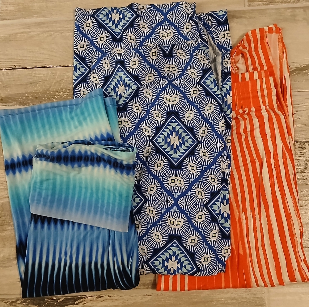 Bundle of 3 Skirts 2 Maxi + 1 Midi – Cato, Old Navy, Cynthia Rowley – Sizes L/XL